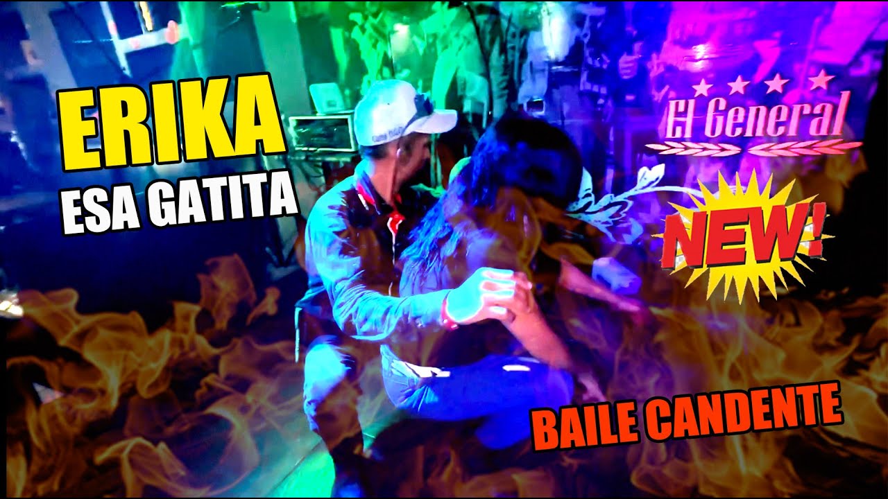 ERIKA Y ARON Y SIGUE EL BAILE !!BAILAN REGUETON Y MUCHAS MÁS ! #erika #elmer #bailadores