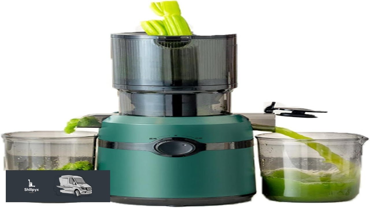 200W Slow Speed Juicer 1000ml Portable Professional Juicer Pure Juice Rate: 98% caliber: