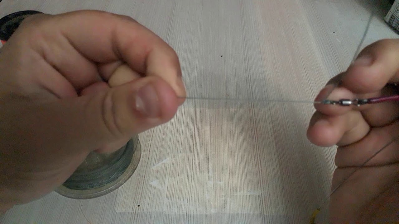 BALIKÇILIĞIN EN SAĞLAM DÜĞÜMLERİNDEN OLAN RAPALA DÜĞÜMÜ NASIL ATILIR??