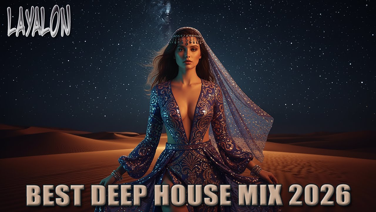 Arabic Deep House • Layali al-Sahra (ليالي الصحراء) • Desert Night Mix • LAYALON #036