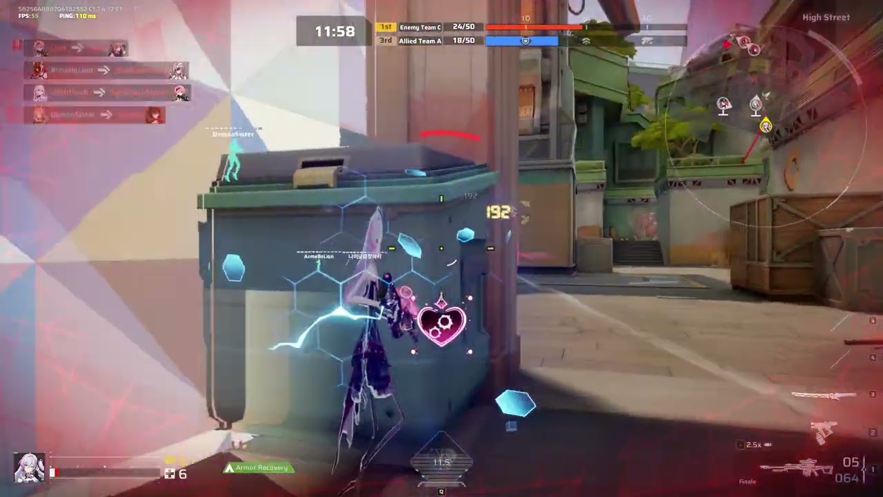 Strinova Watch Replay #episode 73 | Team Deathmatch | [HK] Gà Gamer