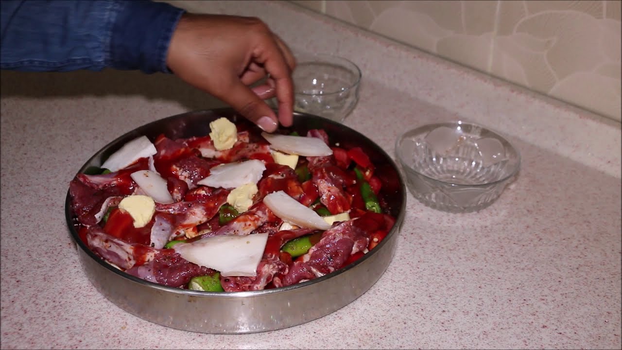 YARIM KALAN YEMEK - KESKİN TAVA - KIRIKKALE YEMEKLERİ - TAVA YEMEĞİ