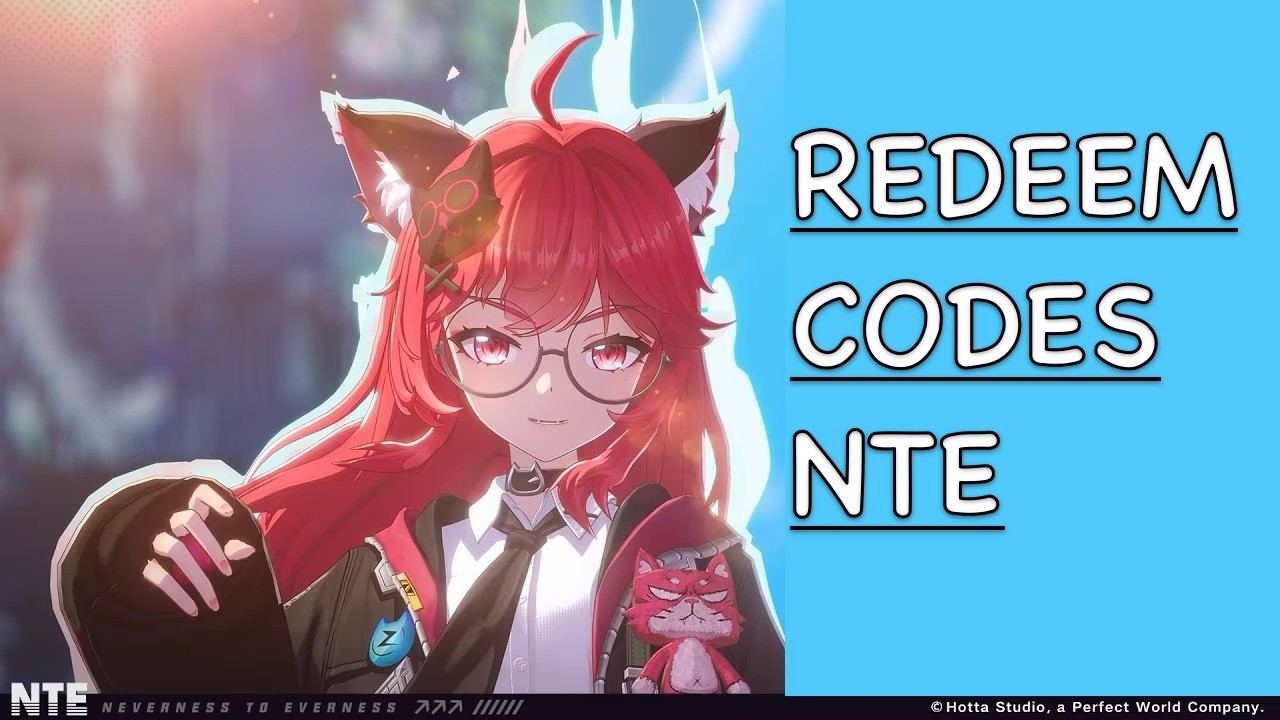 How To REDEEM Free Codes IN NTE! [ALL WORKING CODES]