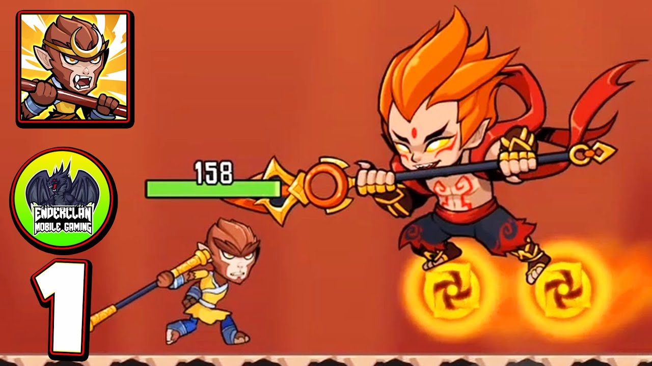 Monkey King: To The West Gameplay Full Game All Levels Walkthrough Tutorial (Android Mobile Game)