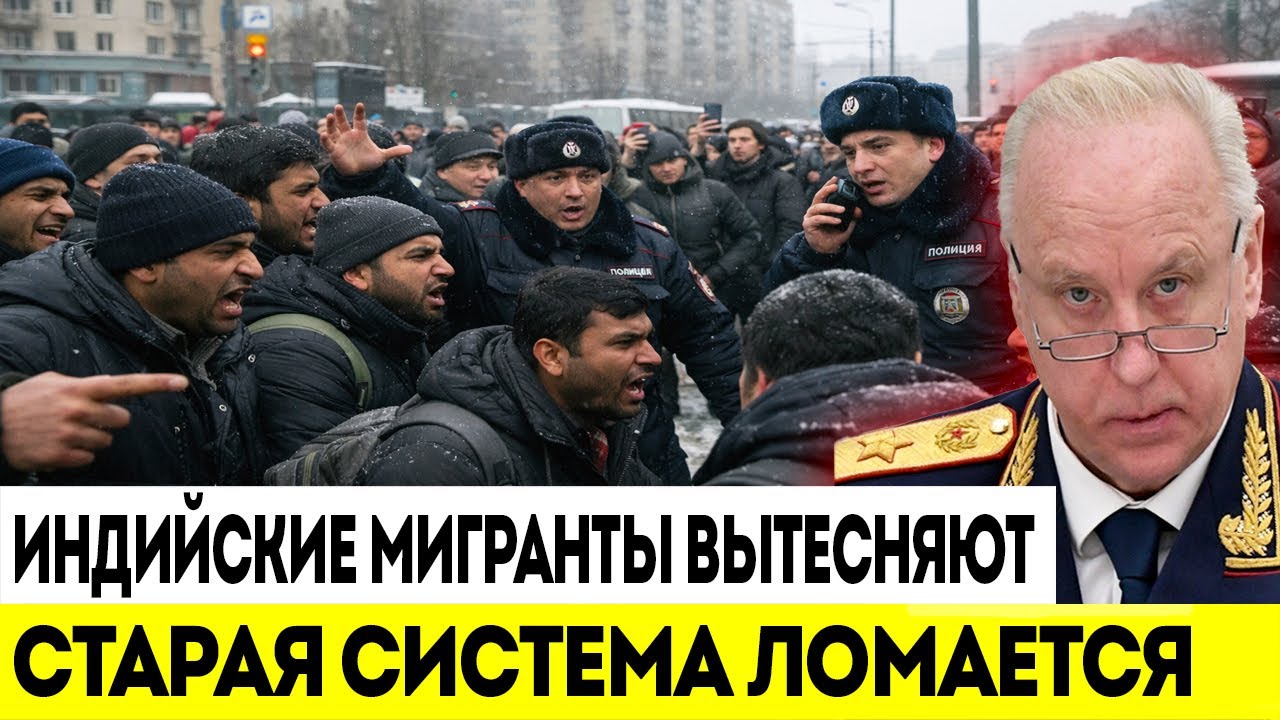 ИНДИЙСКИЕ МИГРАНТЫ ВМЕСТО ЦЕНТРАЛЬНОЙ АЗИИ: ЧТО СЛОМАЛО СТАРУЮ СИСТЕМУ В РОССИИ