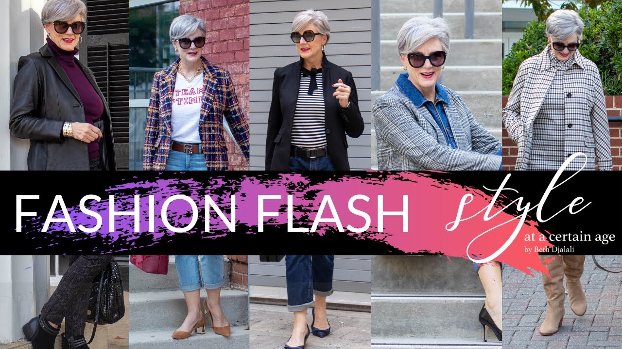 fashion flash | october top 5 | style over 50
