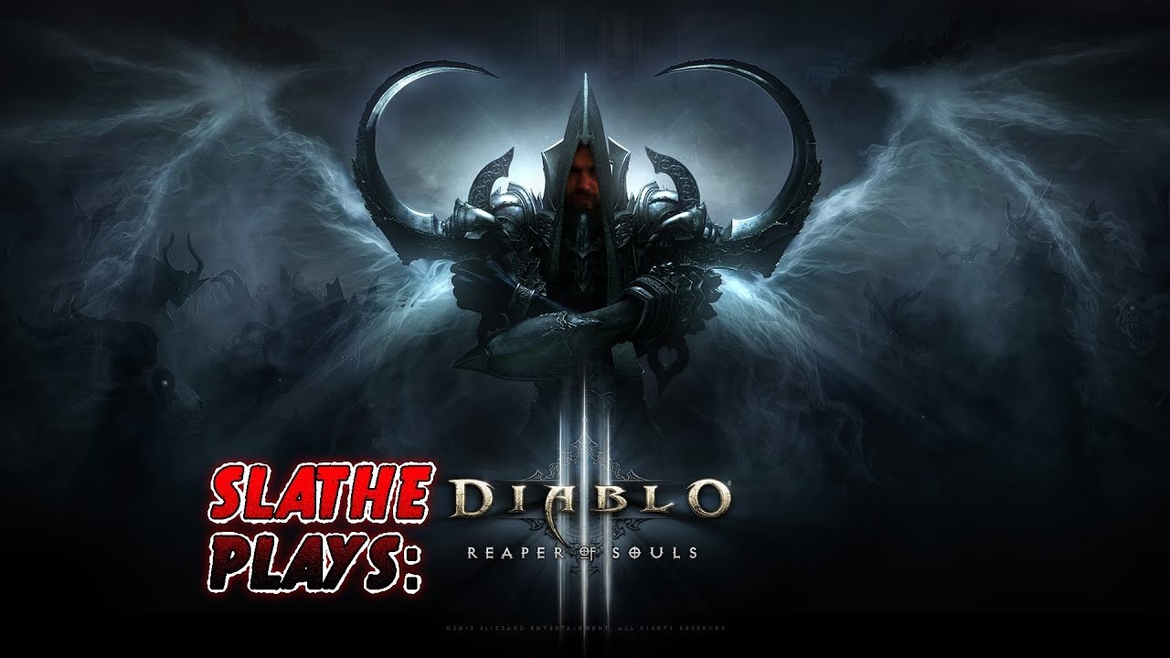 Slathe Plays: Diablo III - Maybe Magic The Gathering