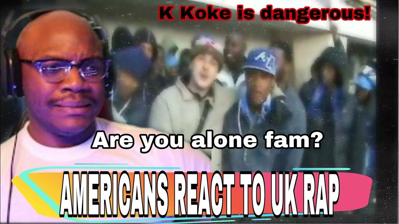 This is not what you think! | Are you alone - K Koke | AMERICANS REACT TO UK RAP