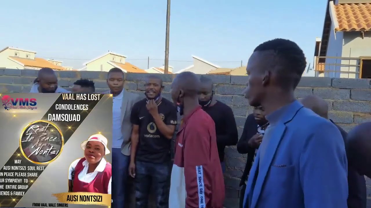 Mayenziwe by Vaal Male Singers