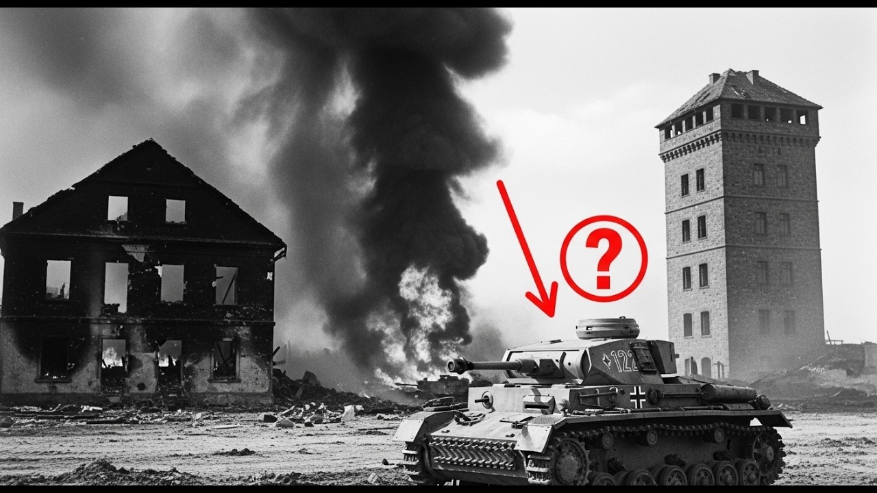 12 ТАНКОВ ЗА 20 МИНУТ — как простые рабочие устроили немцам филиал ада в Сталинграде