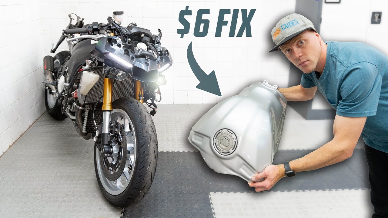 Почему мой изношенный Yamaha R1 постоянно глохнет | От трекового мотоцикла к уличному
