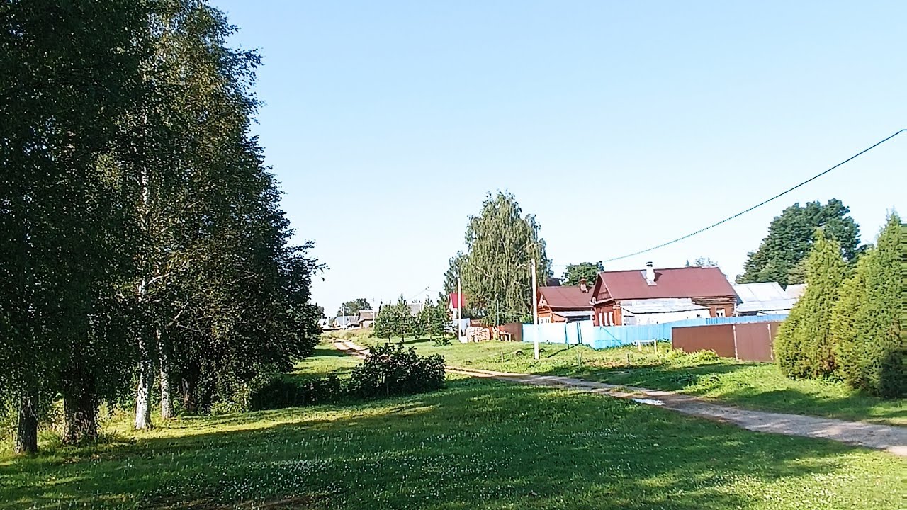 Поездка на родину предков. Деревня Богородское Переславского района Ярославской области. 16.07.2024