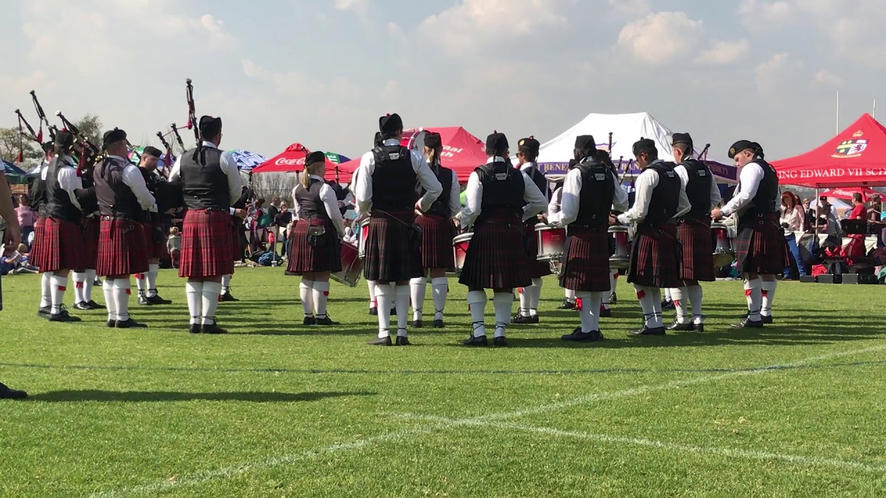 De La Salle Gathering 2019 - Transvaal Scottish MSR