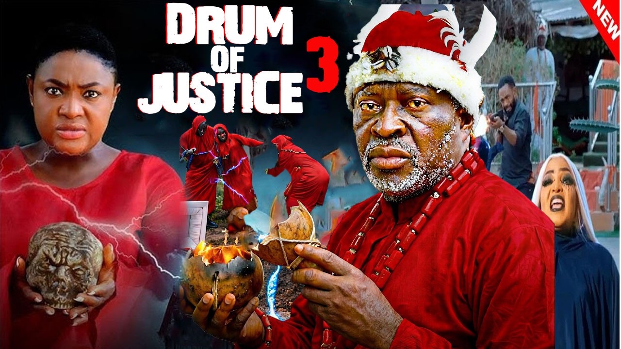 DRUM OF JUSTICE 3 (NEW MOVIE) LIZZY GOLD, KANAYO O KANAYO-2026 LATEST NIGERIAN NOLLYWOOD MOVIES CTM