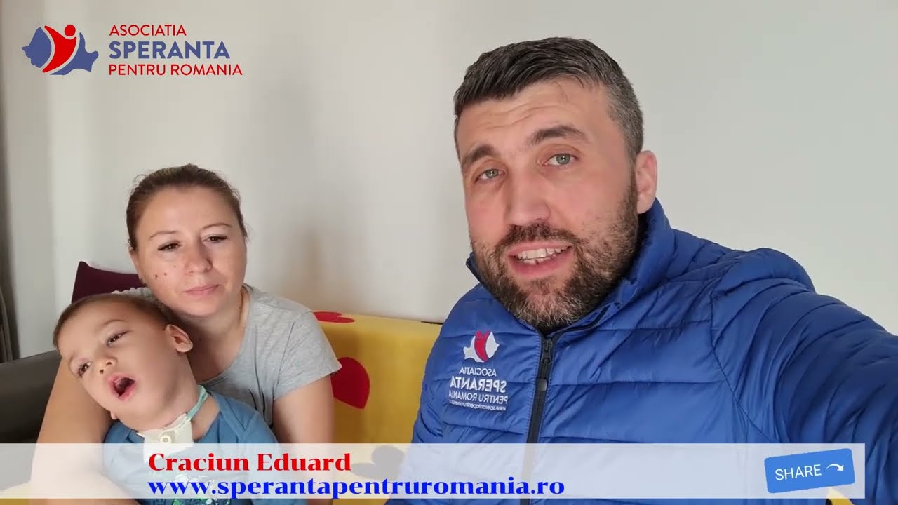 Ajuta-l pe Eduard sa continue recuperarile. Doneaza acum pentru el!
