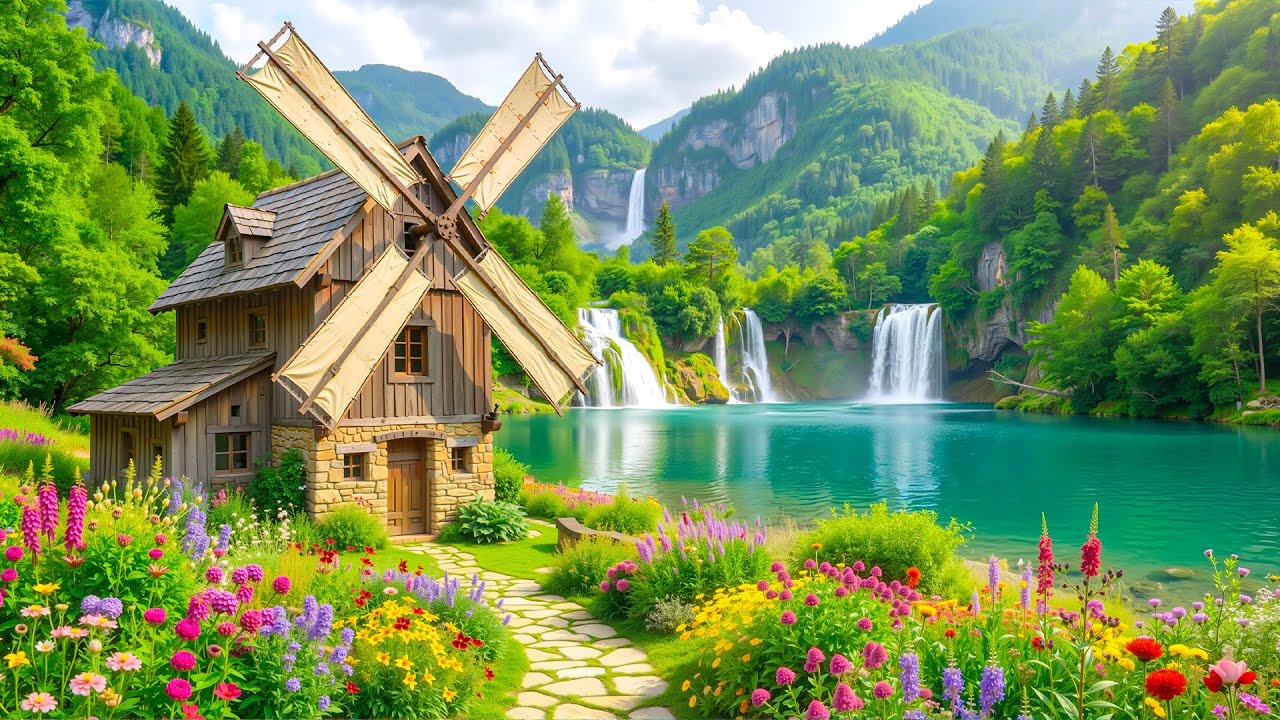 Успокаивающие звуки 🌿 Расслабьте ум, снимите стресс и хорошо выспитесь