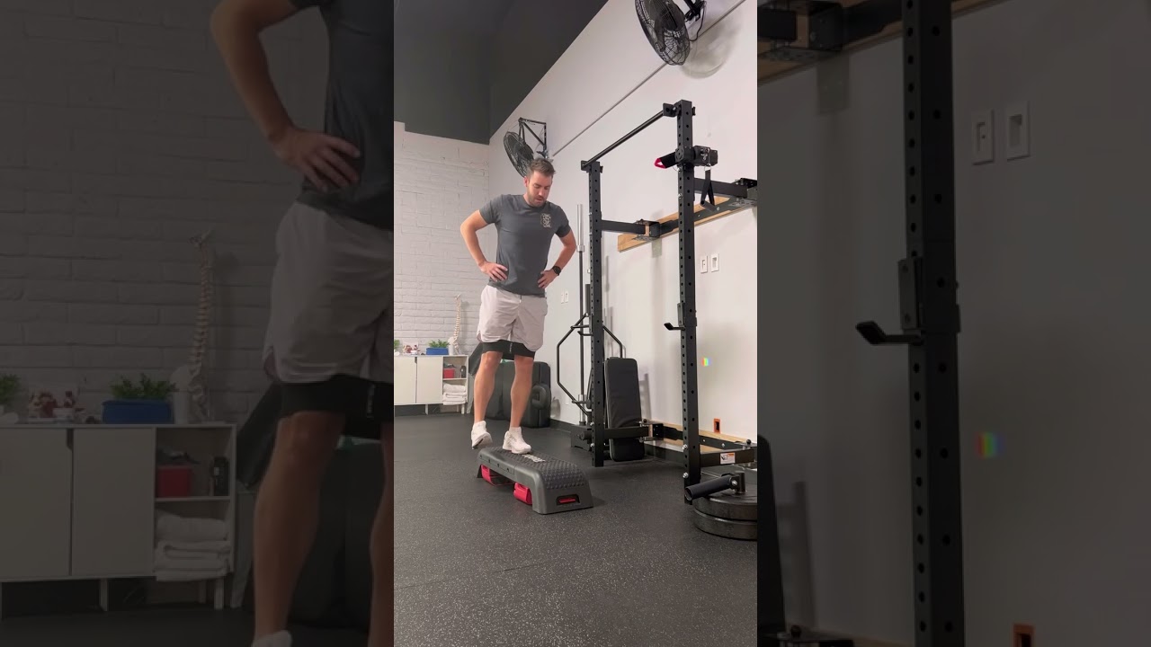 Glute Activation and Knee Motor Control Drill for Knee Pain