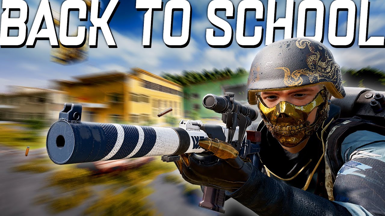 Школа VSS - PUBG
