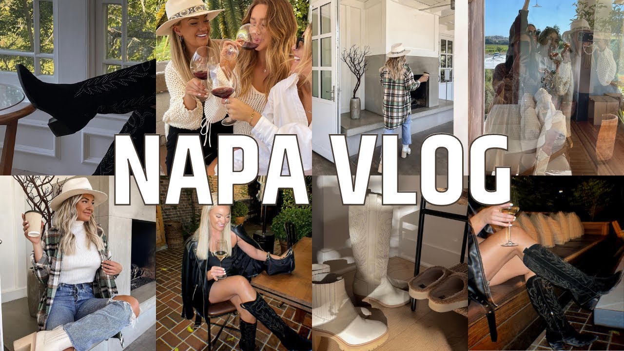 NAPA VALLEY BLOGGER TRIP WITH DOLCE VITA: Napa Wineries and Restaurants