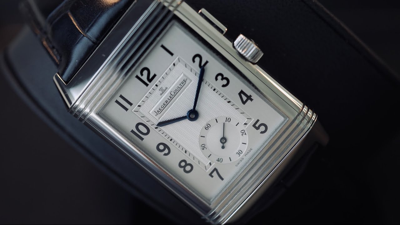 4K Watch Review: Jaeger LeCoultre Reverso Duo Face - Q2718410