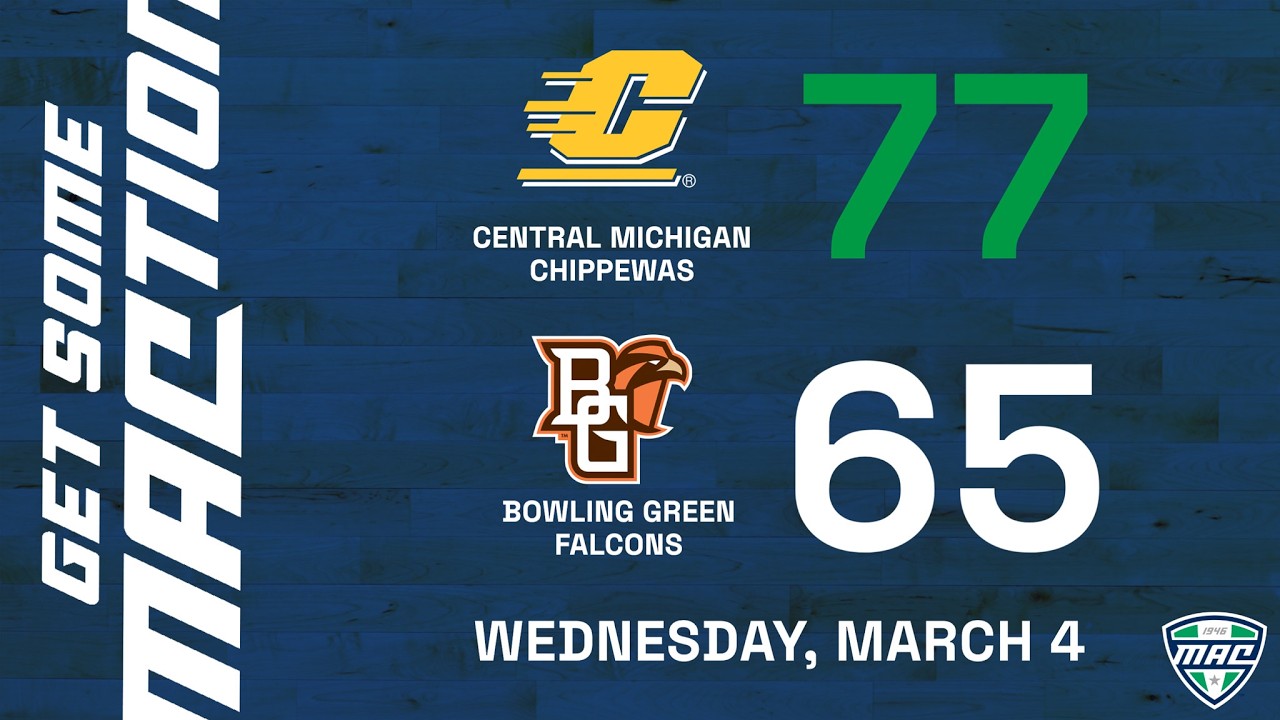 WBB Condensed Game: Central Michigan 77, Bowling Green 65