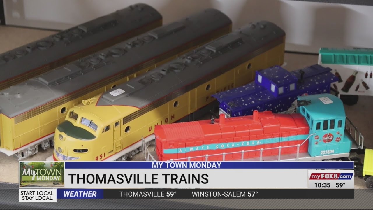 The sound that defines Thomasville; exploring train history