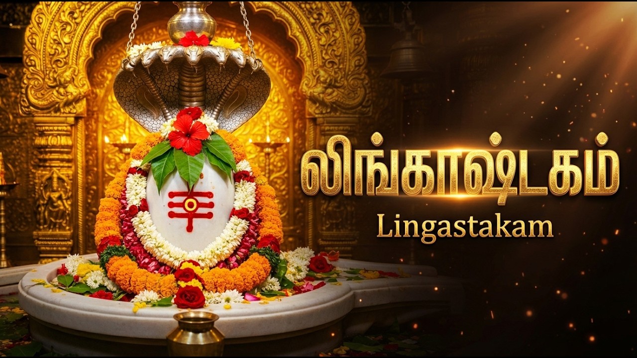 Monday Sivan Tamil Devotional Songs | Lingashtakam | Powerful Lord Shiva Bakthi Padalgal