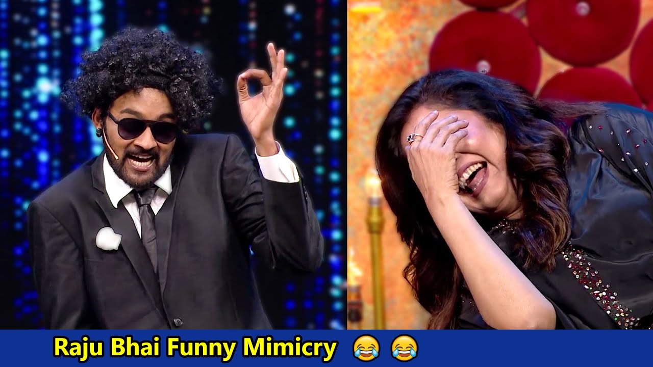 வாயில இரத்தம் வருது மேடம் 🤣🤣 | Raju Bhai Mimicry 🔥🔥 Vera Level Fun in BB Jodigal Season 2