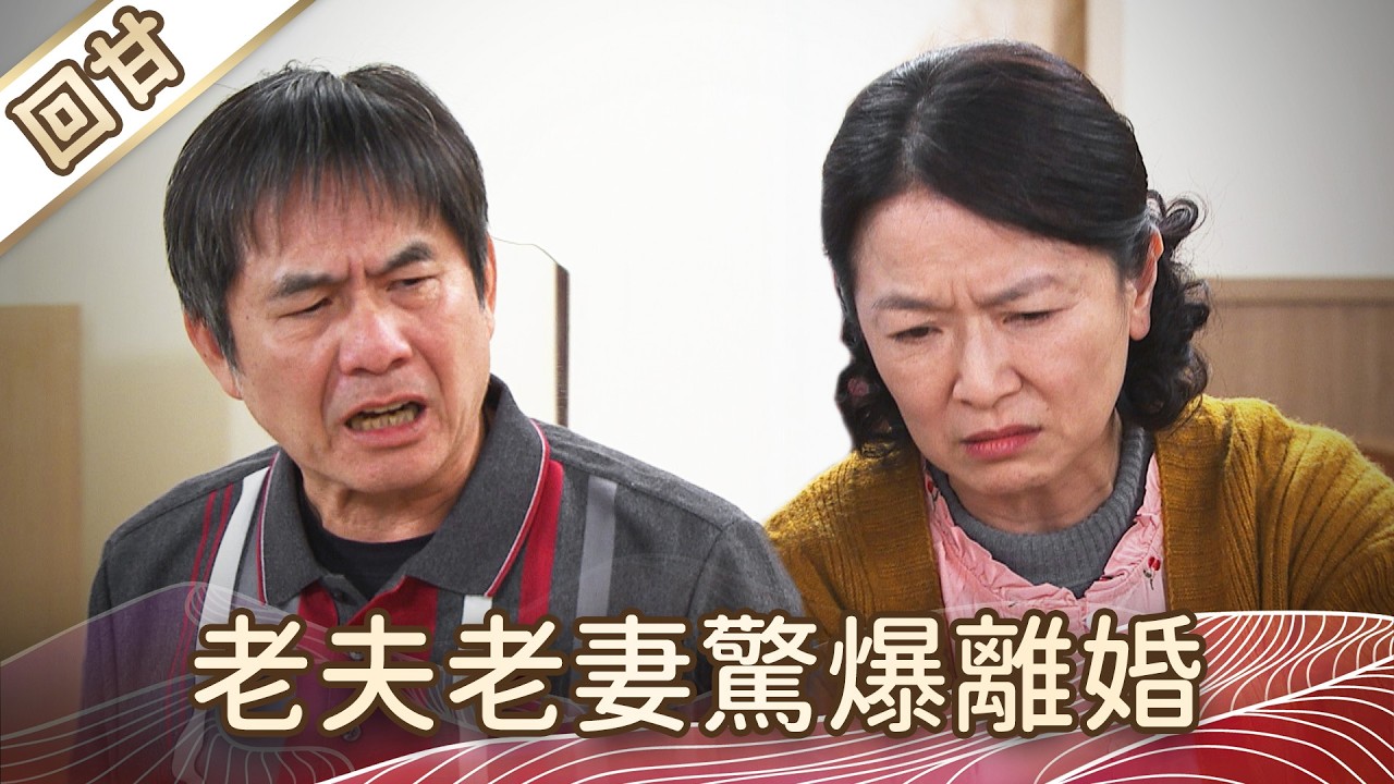 《好戲回甘》豆腐媽媽 EP43 老夫老妻驚爆離婚