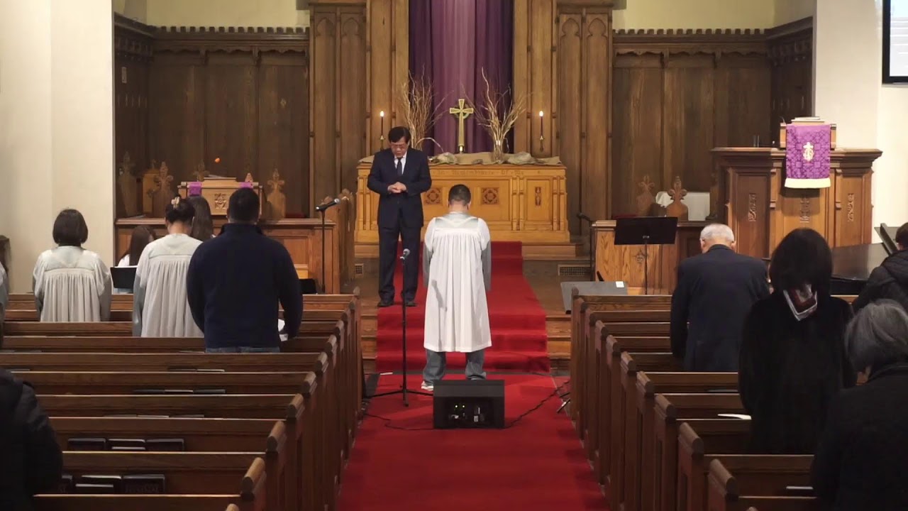 Boston Central Korean Church Live Stream