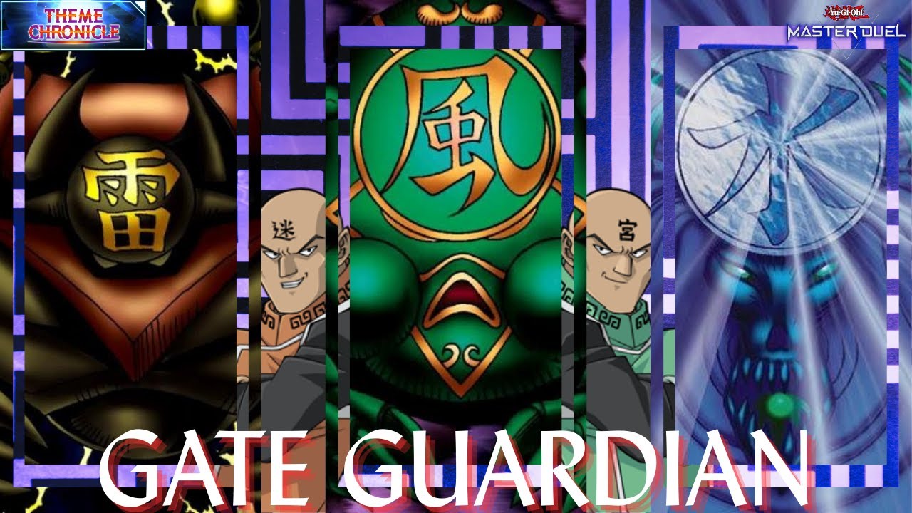 Waking The Trinity!!!: Gate Guardian | Yu-Gi-Oh! Master Duel | Theme Chronicle