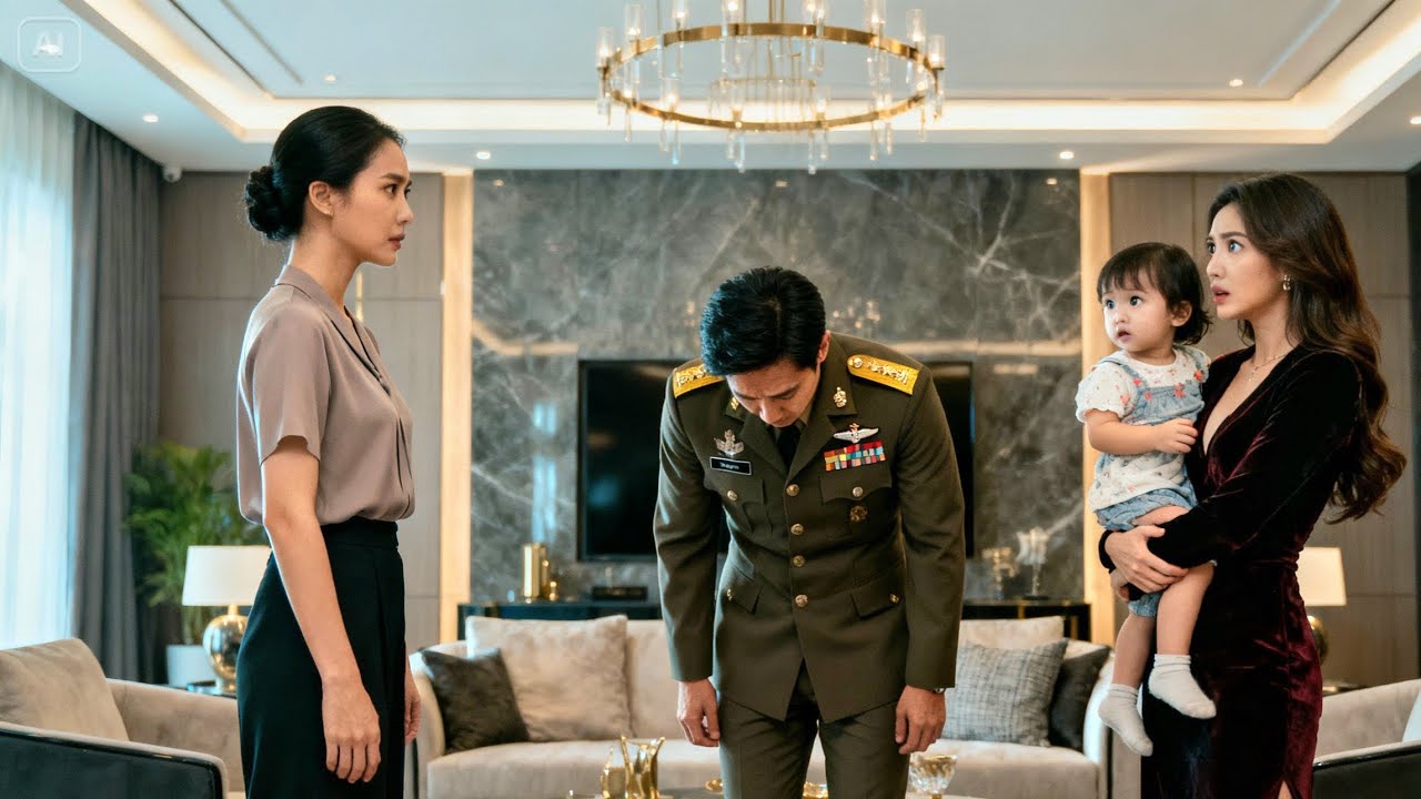 TIỄN VỢ RA SÂN BAY THIẾU TƯỚNG QUAY VỀ ĐƯA TIỂU TAM ĐI ĐẺ 30 PHÚT SAU VỢ KHOÁ TOÀN BỘ TÀI KHOẢN