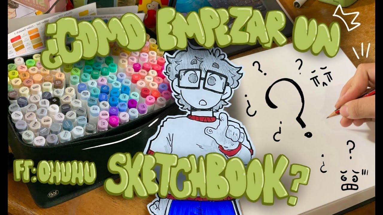 🌻¿Como EMPEZAR un SKETCHBOOK?🪲TIPS & CONSEJOS || FT: OHUHU🌻BY: Yoon kiwii