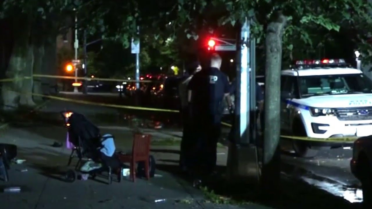 Baby Boy Shot and Killed at NYC Cookout | NBC New York
