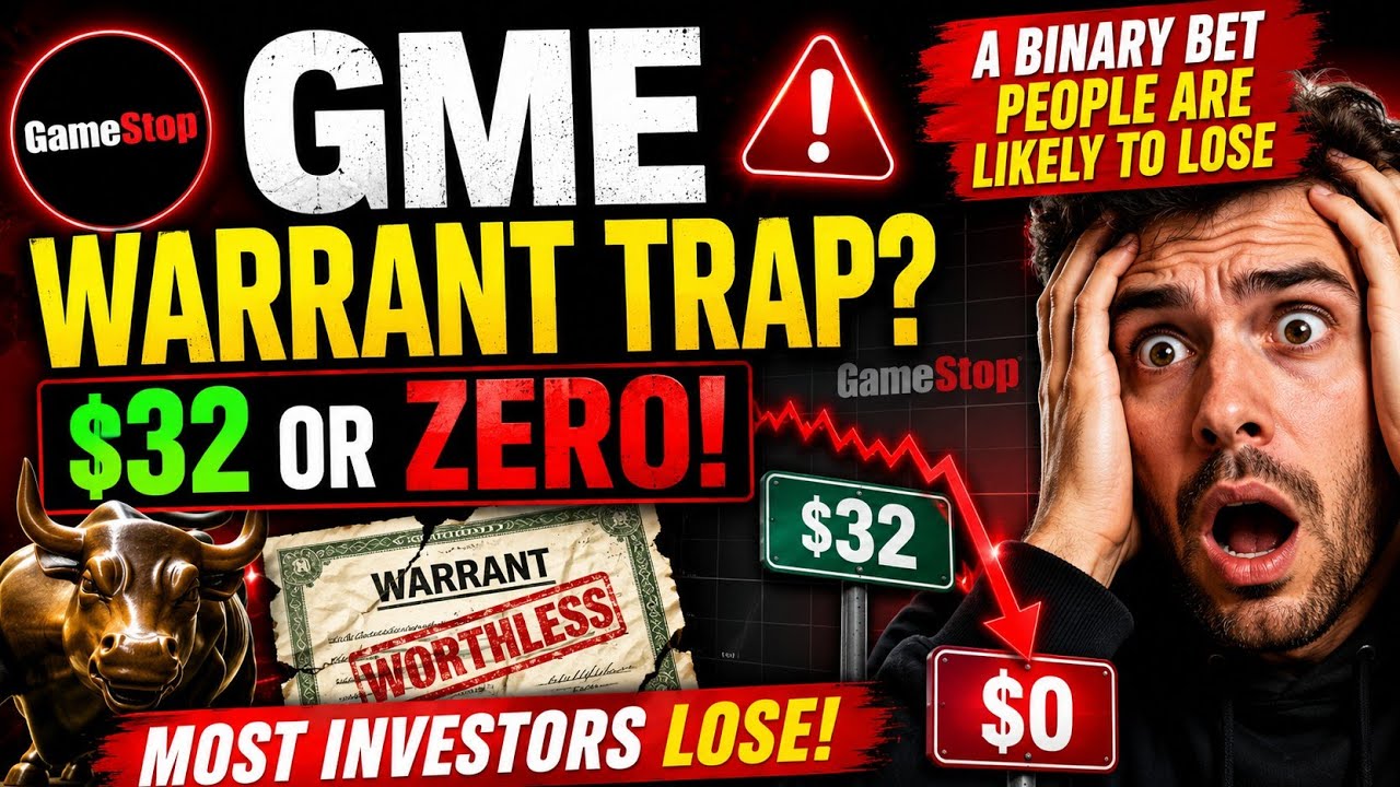 GME Investors Are Making a Dangerous Mistake...