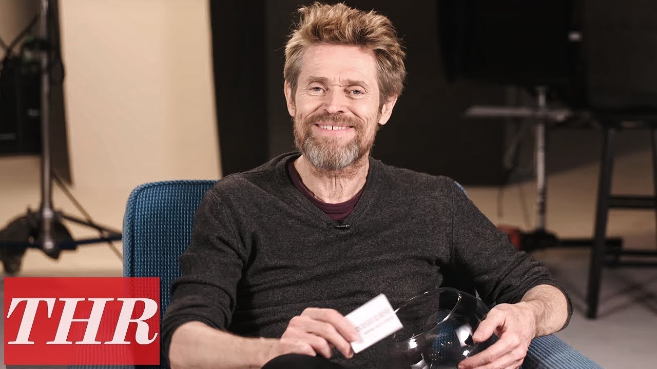 Willem Dafoe on Playing Marilyn Monroe, 'Platoon' Boot Camp, 'The Florida Project' & More! | THR