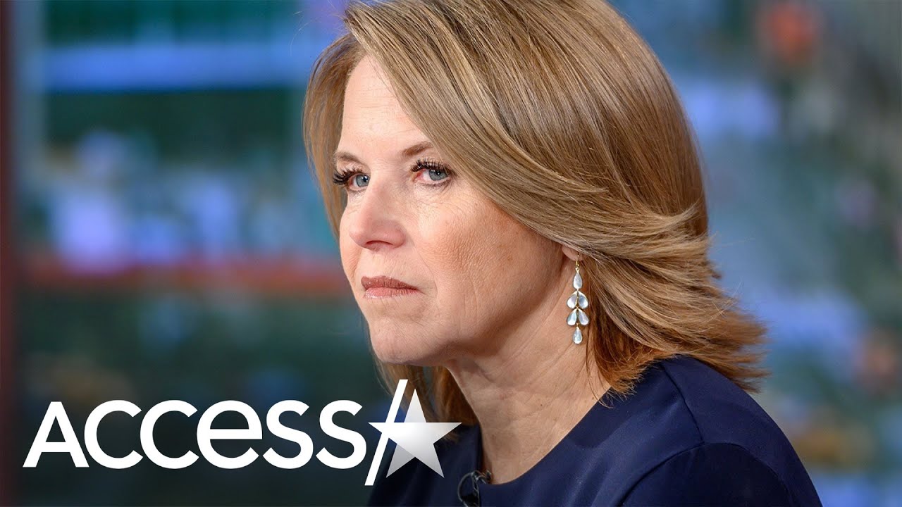 Katie Couric Slams Matt Lauer, Calling His Conduct 'Disgusting'