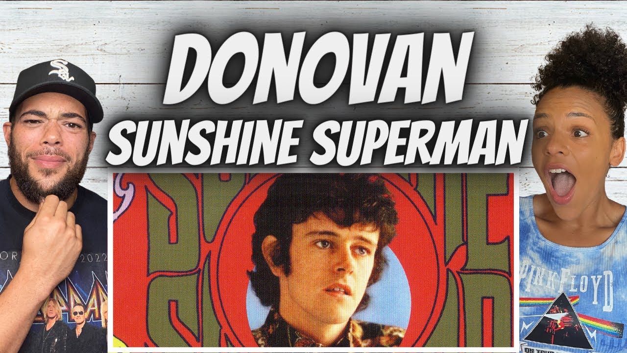 SO COOL!| FIRST TIME HEARING Donovan   Sunshine Superman REACTION