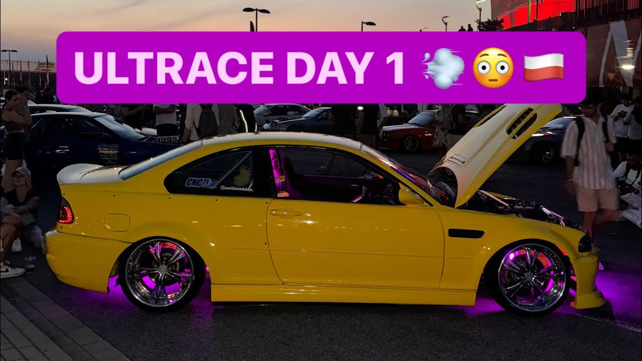 ULTRACE2024 DAY 1 🇵🇱 THE BEST SHOW IN EUROPE!? 💨