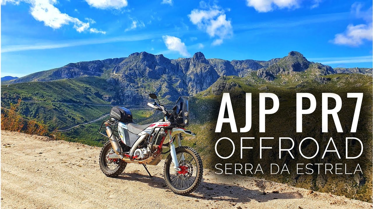 AJP PR7 Offroad Serra da Estrela Natural Park