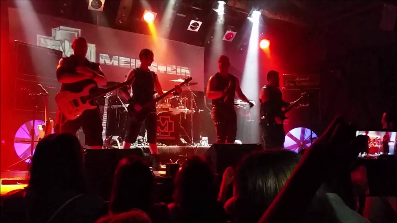MEINSTEIN - SEHNSUCHT (09.05.15 Bóveda, Barcelona)