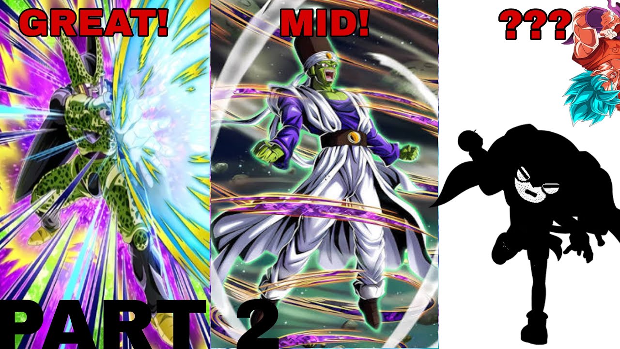 Ranking EVERY 2025 Dokkan unit from WORST to BEST (PART 2)