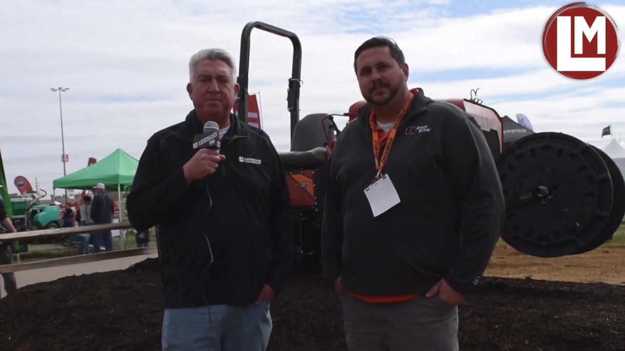 New irrigation trencher from Ditch Witch offers ride-on option for users