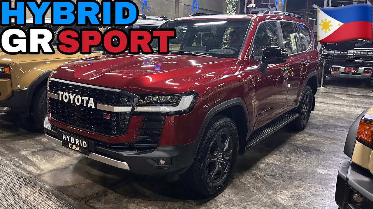For Sale (Philippines) - 2026 Toyota Land Cruiser 300 HEV Hybrid GR Sport (BRAND NEW)