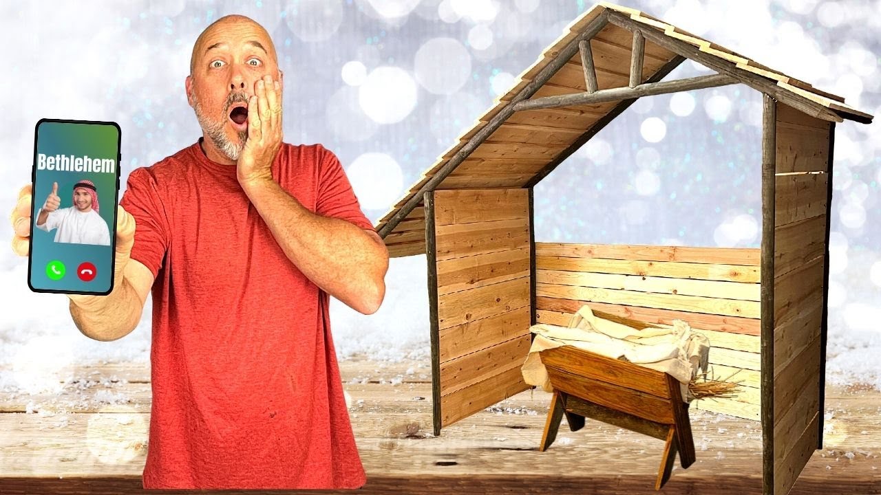 Как построить живой вертеп Stable Stable » вики полезно сделай сам