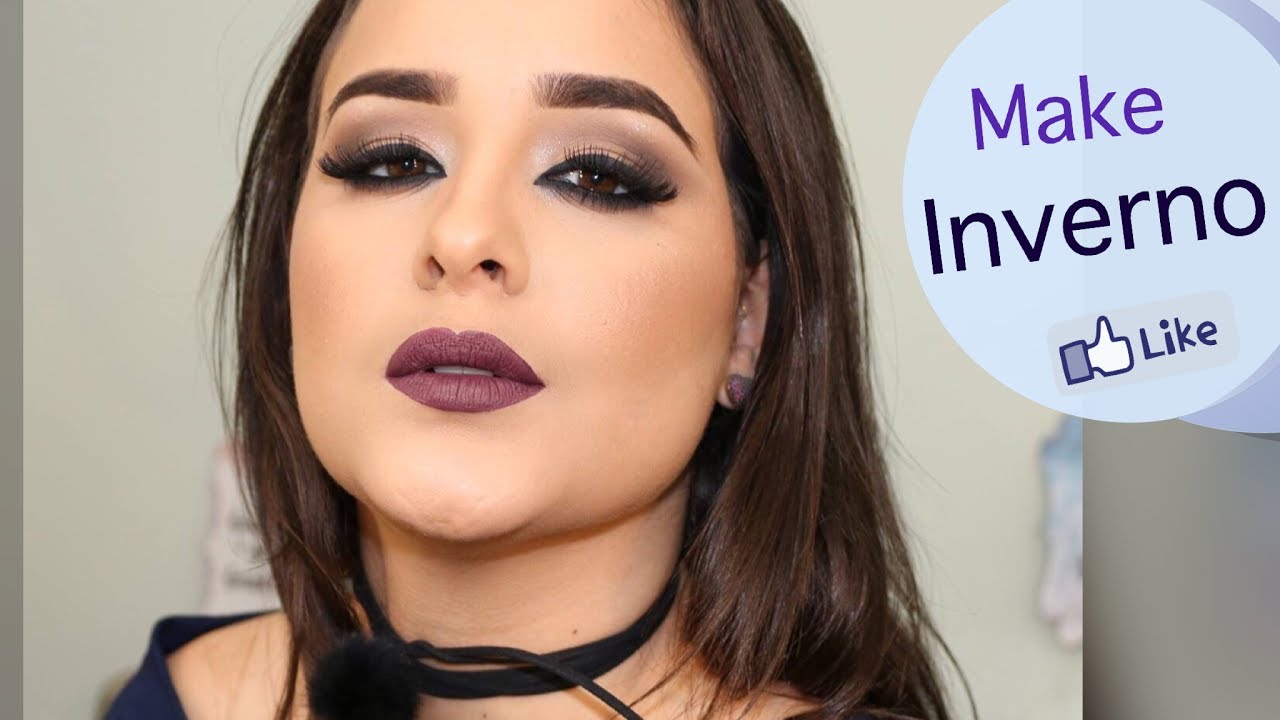 MAQUIAGEM PARA O INVERNO - 2017