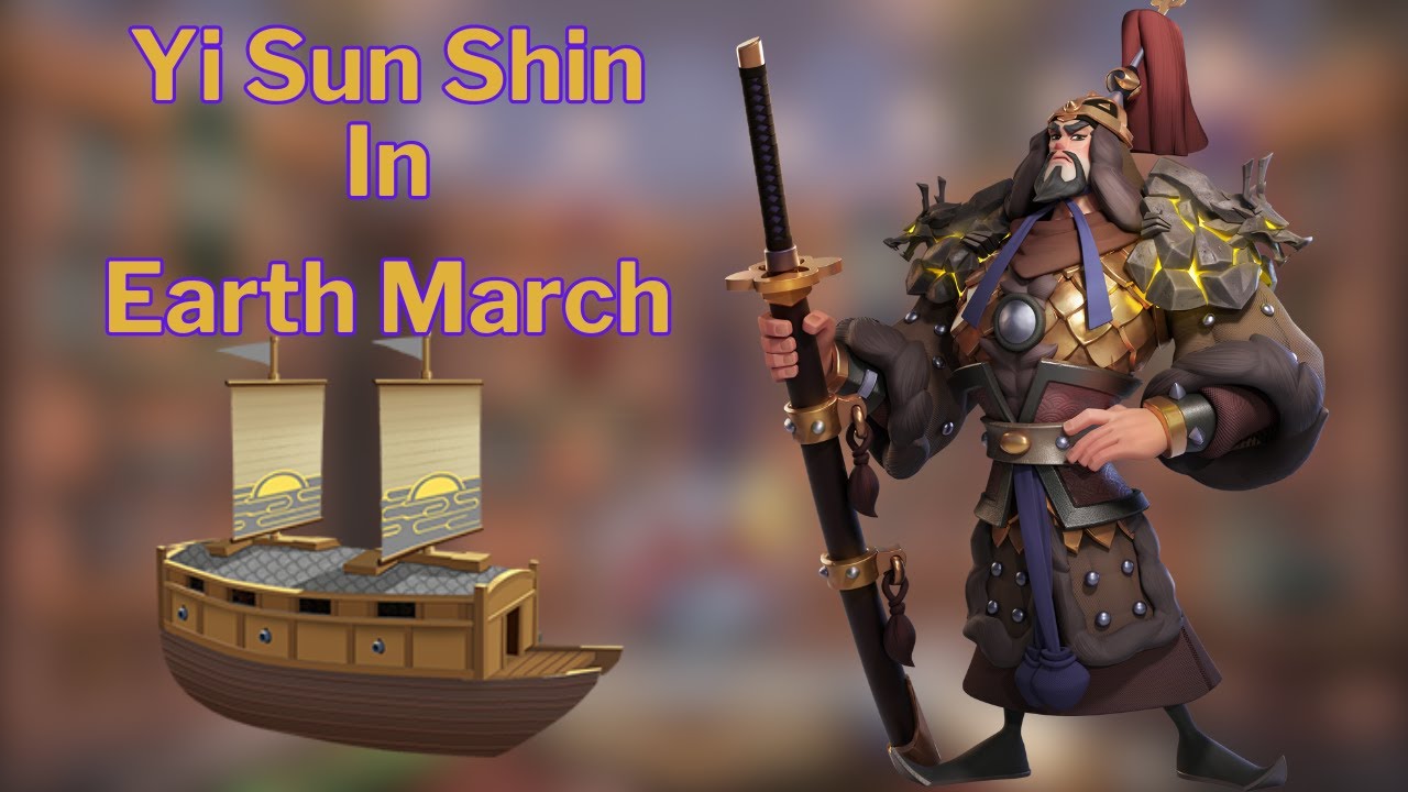 Infinity Kingdom | Yi Sun Shin In Earth