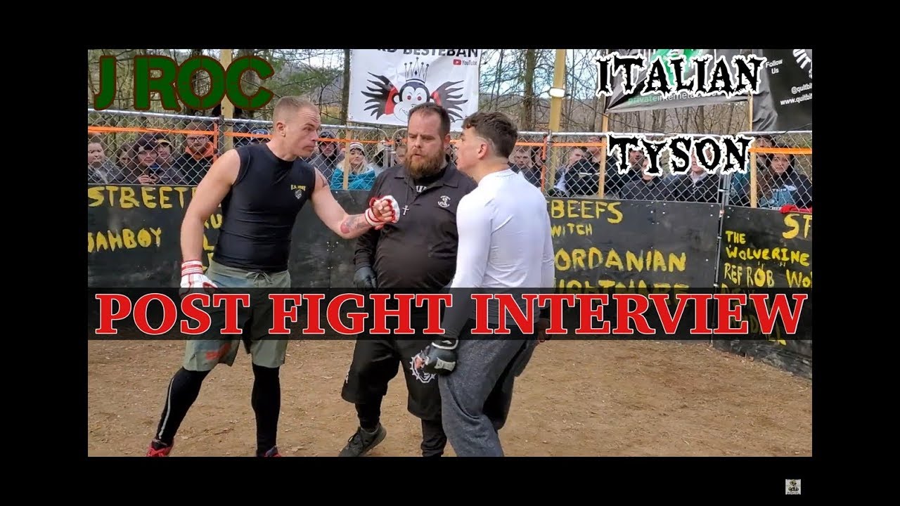 LORD BESTEBAN INTERVIEWS JROC STREETBEEFS