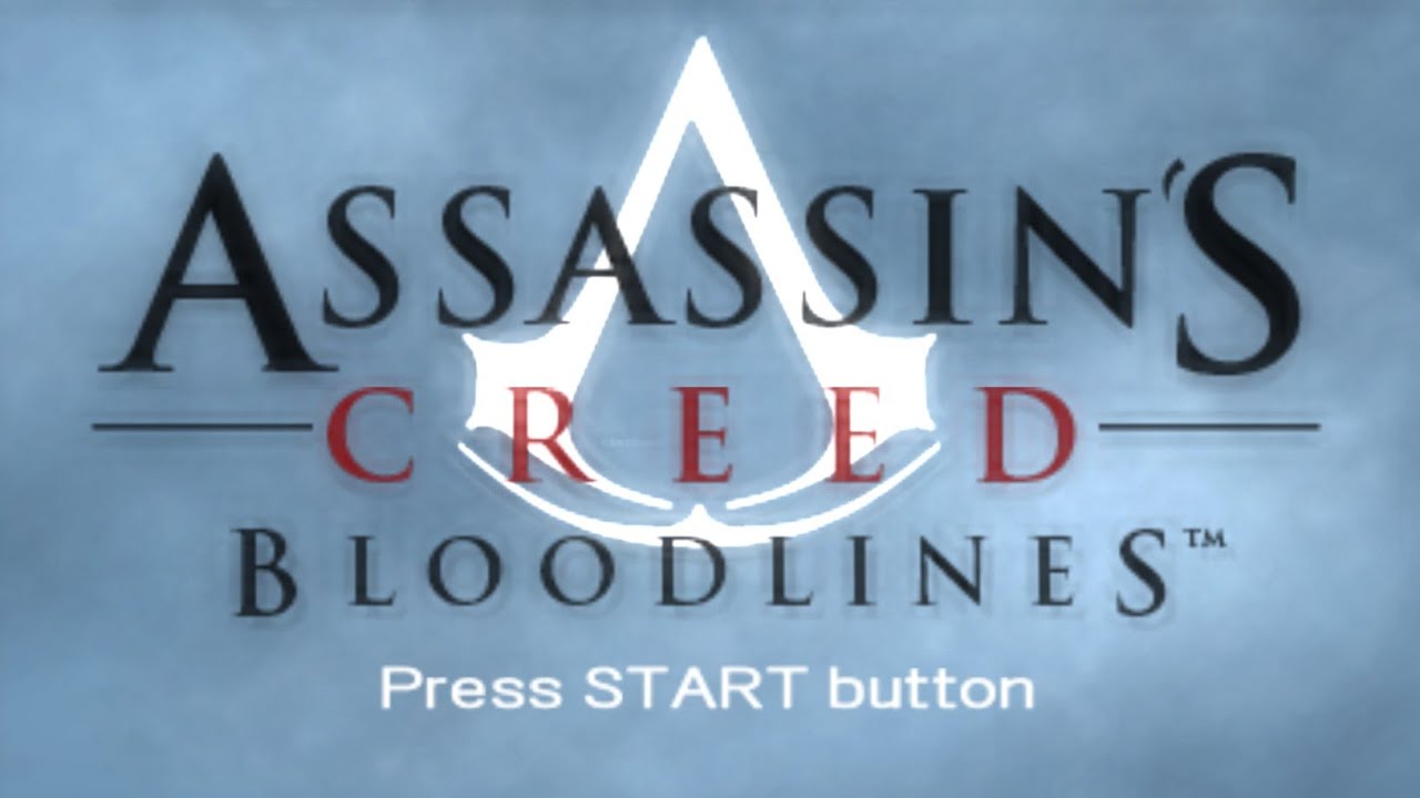 ASSASSIN'S CREED : BLOODLINES (PPSSPP) GAMEPLAY #1