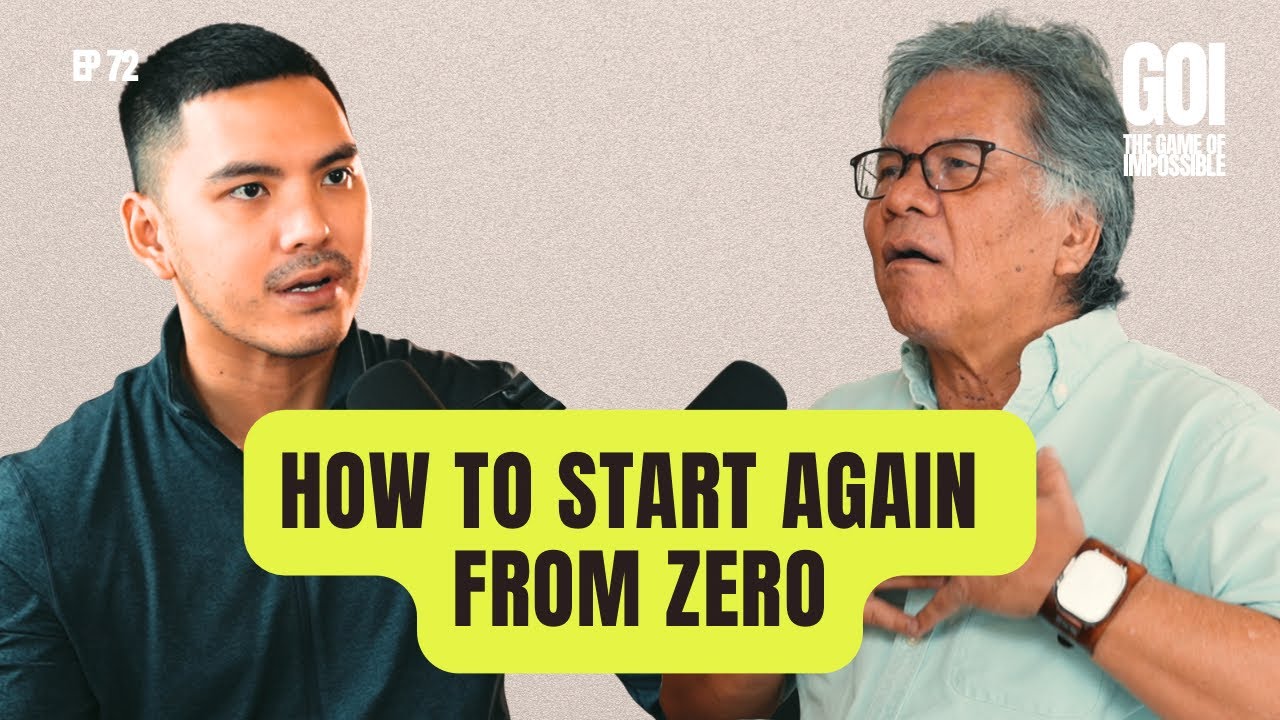 #72 | How To Build From Zero | Leon & Idris Jala